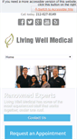 Mobile Screenshot of livingwellnewyork.com